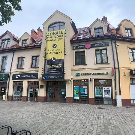 アパート Apartament Centrum Mazury - Szczytno - Art. シュチトノ