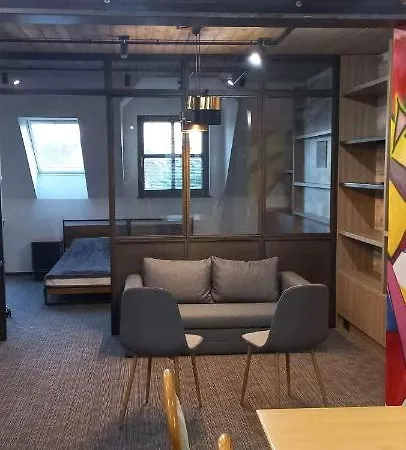 アパート Apartament Centrum Mazury - Szczytno - Art. シュチトノ